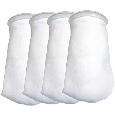 Afbeelding van Namvo 4 stks 200 Micron Fish Tank Aquarium Marine, Sump Vilt Pre Filter Sokken, Zakken, Sokken Marine 200um