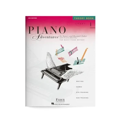 Afbeelding van piano adventures level 1 theory book