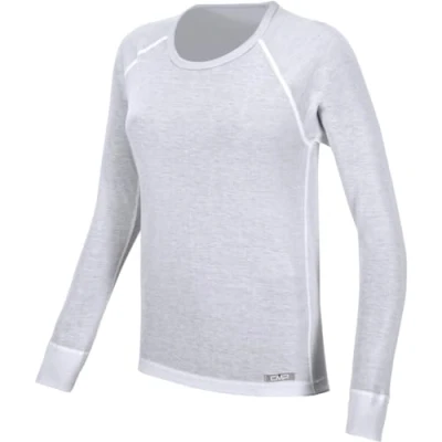 Afbeelding van CMP Thermoshirt voor dames, wit, D42