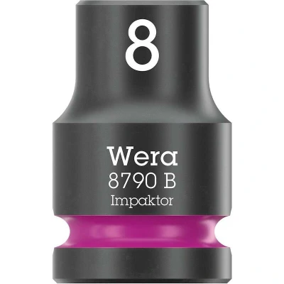 Afbeelding van Wera 8790 B Impaktor dop met 3/8&quot; aandrijving, 8 x 30 mm 05005500001