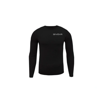 Afbeelding van Thermoshirt zwart lange mouwen GIVOVA MAE12 CORPUS 3 underwear Maat XL