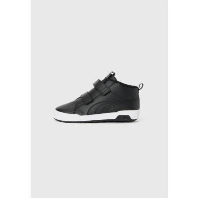 Afbeelding van Puma Multiflex 2 Unisex Trail hardloopschoenen voor kinderen, Maat: 28, Black Schoenen