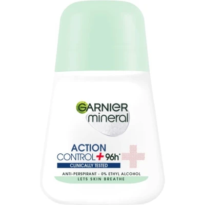 Afbeelding van Mineral Action Control+ Klinisch geteste antitranspirant in een roll on 50ml