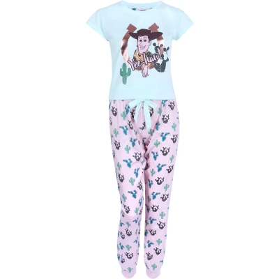 Afbeelding van Mintgroen roze pyjama Toy Story DISNEY