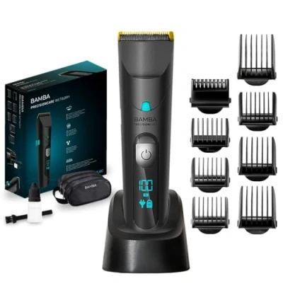 Afbeelding van Draadloze Tondeuse Cecotec Bamba PrecisionCare Wet&amp;Dry LED Zwart