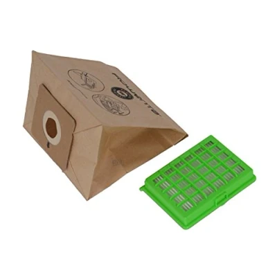 Afbeelding van Seb Stofzuigerzak compacteo 6 stuks + hepa filter ZR004101