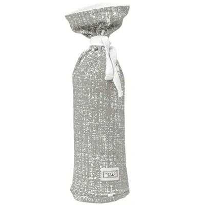 Afbeelding van Meyco Baby Fine Lines kruikenzak light grey