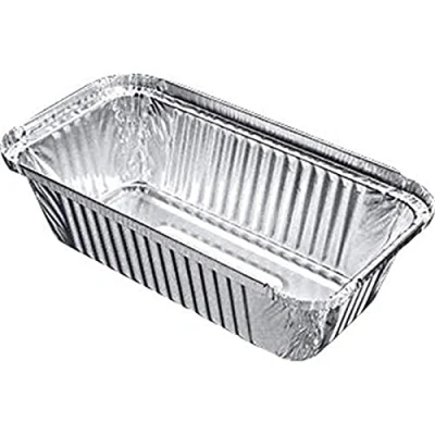 Afbeelding van Fiesta Recyclable aluminium bakjes 201x109mm 688ml (500 stuks)