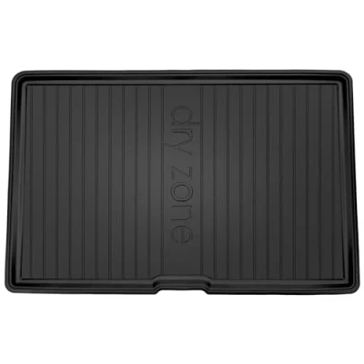 Afbeelding van M MOTOS Rubberen kofferbakmatten voor Renault Captur I 2013 2019 Verbeter uw reiscomfort met Anti Slip Mat Car DZ All weather auto deurmat, bescherming tegen vuil