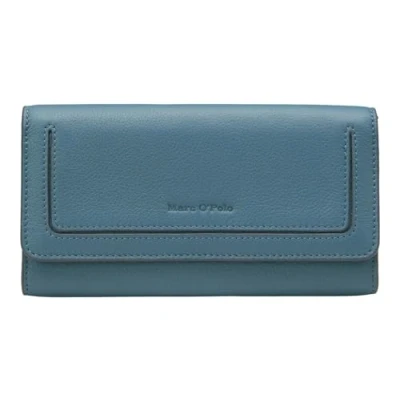 Afbeelding van Marc O&#039;Polo Jessie Portemonnee, Dames, Maat: One Size, Hazy blue
