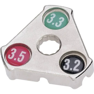 Afbeelding van Point Gereedschap spaakspanner comfort, meerkleurig, 3,2/3,3/3,5 mm, 29263801
