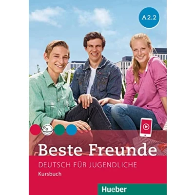 Afbeelding van BESTE FREUNDE A2.2 Kursb. (alum.): Deutsch für Jugendliche. als Fremdsprache