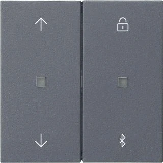 Afbeelding van Gira System 3000 jaloezie/schakelklok bluetooth