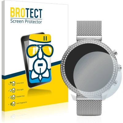 Afbeelding van BROTECT AirGlass kogelwerende glasfolie, Smartwatch beschermfolie, Transparant