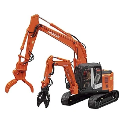 Afbeelding van 1:35 Hasegawa 54004 Hitachi Astaco NEO Double Arm Working Machine Plastic Modelbouwpakket