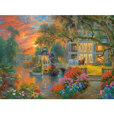 Afbeelding van Castorland Charming Evening 2000 Teile.