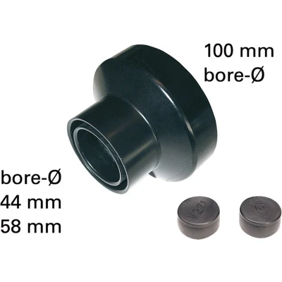 Afbeelding van Metabo 0910031260 Afzuigadapter  100 x 58 / 44mm