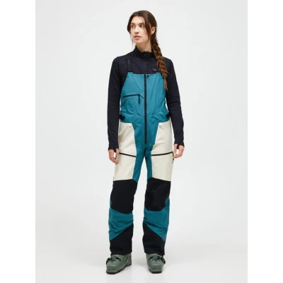 Afbeelding van Peak Performance Vertical Gore Tex Pro 3L Shell Bib Pants Dames Skibroek Hydro Fresh L