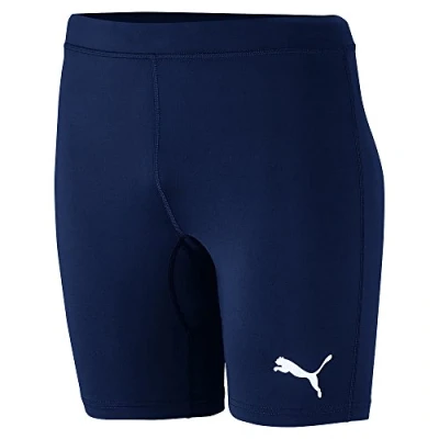 Afbeelding van Puma LIGA Baselayer Legging, Heren, Maat: Small, Blaublau