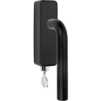 Afbeelding van Formani Draaikiepgarnituur BASICS LB3 DKLOCK O afsluitbaar mat zwart