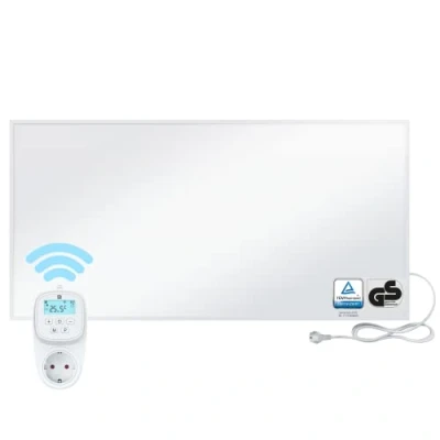 Afbeelding van BR Bringer Infraroodverwarming 1000 watt met smart thermostaat en app, infrarood elektrische verwarming energiebesparend, TÜV GS Duits kwaliteitsmerk