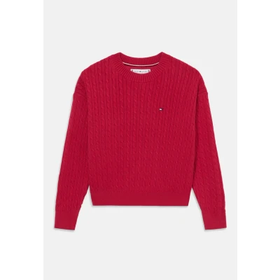 Afbeelding van TOMMY HILFIGER Trui rood