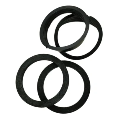 Afbeelding van DL pro Afdichtingsset afdichting voor 1 1/4 inch geurafsluiter wastafel sifon 2x rubberen PVC wigafdichting