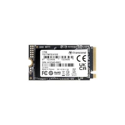 Afbeelding van Transcend PCIe SSD 410S M.2 1 TB PCI Express 4.0 3D NAND NVMe