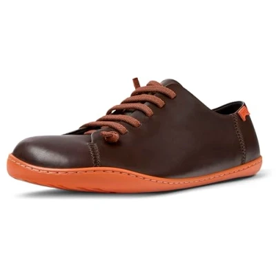 Afbeelding van Camper PEU CAMI Sportieve veterschoenen, Heren, Maat: 41, Dunkelbraun Leer