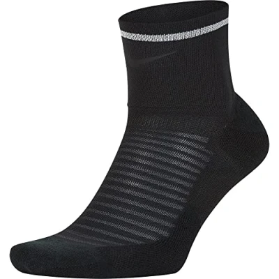 Afbeelding van NIKE Spark Cushion Ankle Sokken Mannen Black / Reflective Maat 41 43