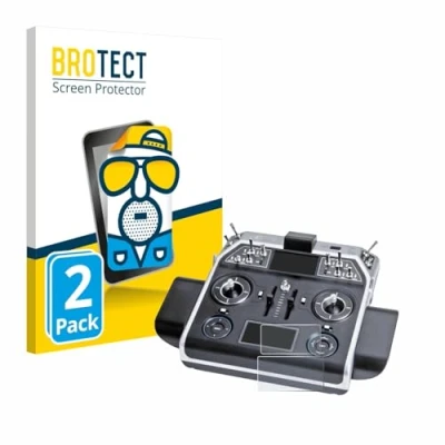 Afbeelding van BROTECT Screenprotector voor Graupner MC 28 Folie Beschermfolie matte (2 Stuks)