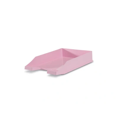 Afbeelding van HAN brievenbak A4 standaard plastic pastel roze HA 1027 X 886