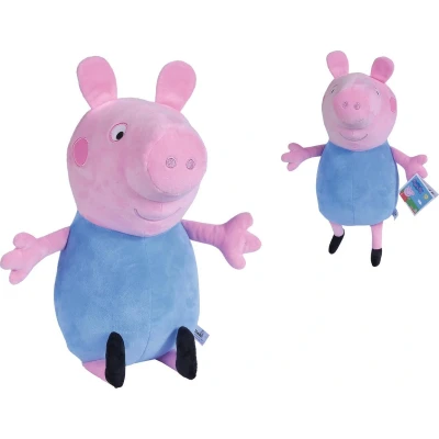 Afbeelding van Peppa Pig Plush George, 31cm