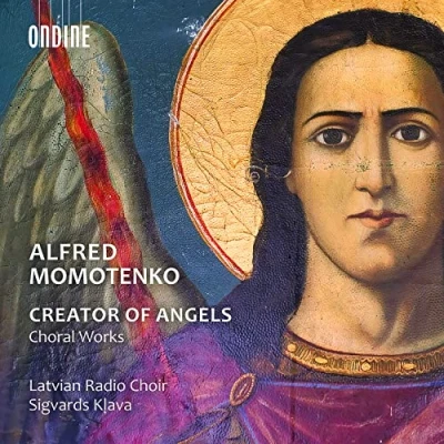 Afbeelding van Latvian Radio Choir, Sigvards Kjava Creator Of Angels (Choral Works) (CD)