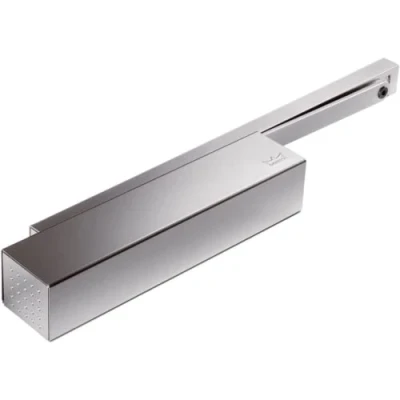 Afbeelding van Dorma TS 93 B EN 2 5 N Deurdranger met schuifrail, zilverkleurig