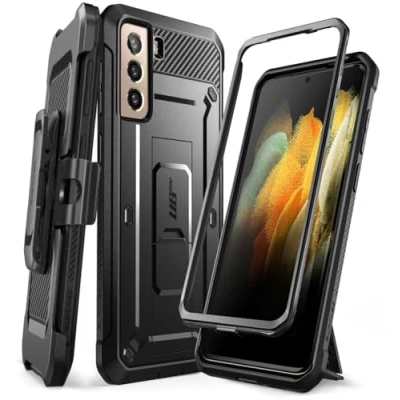 Afbeelding van Supcase Samsung Galaxy S21 Unicorn Beetle Pro Case (black)