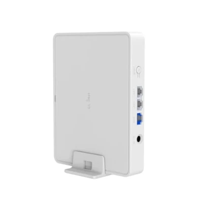 Afbeelding van GL.iNet GL B3000 (Marmor) Wi Fi 6 Home Router voor wandmontage, AX3000 dual band, OpenVPN en WireGuard ondersteuning, ouderbediening, OpenWrt, 3 Gigabit Ethernet poorten