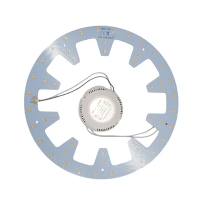Afbeelding van PB Versand LED module 24 Watt warmwit ombouwset voor plafondlamp ringlamp ronde lamp buislamp G10q