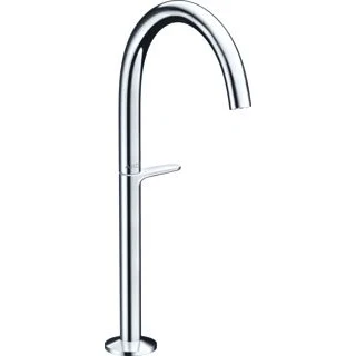 Afbeelding van Axor one wastafelmengkraan 260 met push open chroom 48030000