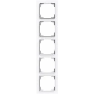 Afbeelding van Abb busch jaeger art linear 1725 44g 5 voudig afdekraam 2cka001754a4869