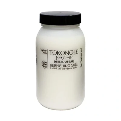 Afbeelding van Seiwa Tokonole leerverzorging, polijstpasta voor lederwaren, 500 g, transparant