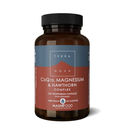 Afbeelding van Terranova Coq10, Magnesium &amp; Hawthorn Complex 100ca