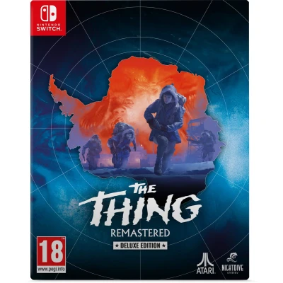 Afbeelding van The Thing: Remastered Deluxe Edition Nintendo Switch