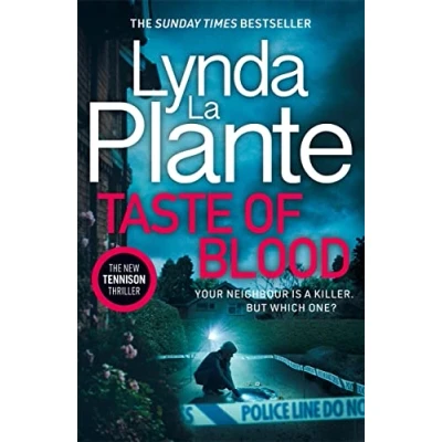 Afbeelding van Taste of Blood: The thrilling new Jane Tennison crime novel
