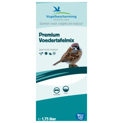 Afbeelding van Wildbird Vbn Premium Voedertafelmix Tuinvogelvoer 1.75 l
