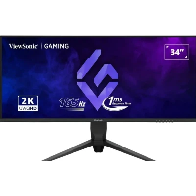 Afbeelding van ViewSonic VX3480 2K PRO LED monitor 34&#039;&#039; VA 3440 x 1440 UWQHD 165 Hz 1 ms 300 cd/m² HDR10 4000:1 zwart