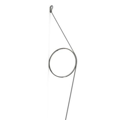 Afbeelding van Flos Wirering wandlamp LED grijsnikkel
