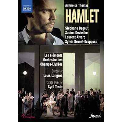 Afbeelding van Stéphane Degout, Orchestre Des Champs Elysees Thomas: Hamlet (DVD)