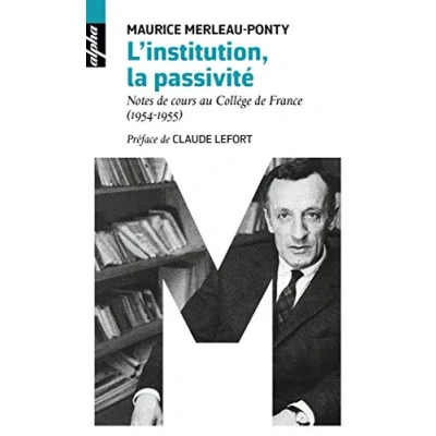 Afbeelding van L&#039;institution, la passivite