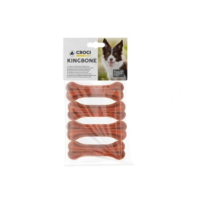 Afbeelding van Croci Botten voor honden, King Bacon, 10 cm, 35 g, 4 stuks, 12 stuks